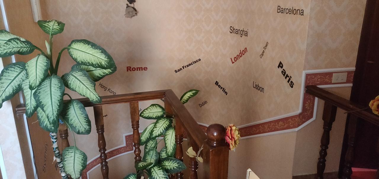 ホテル Hillary House フィウミチーノ エクステリア 写真